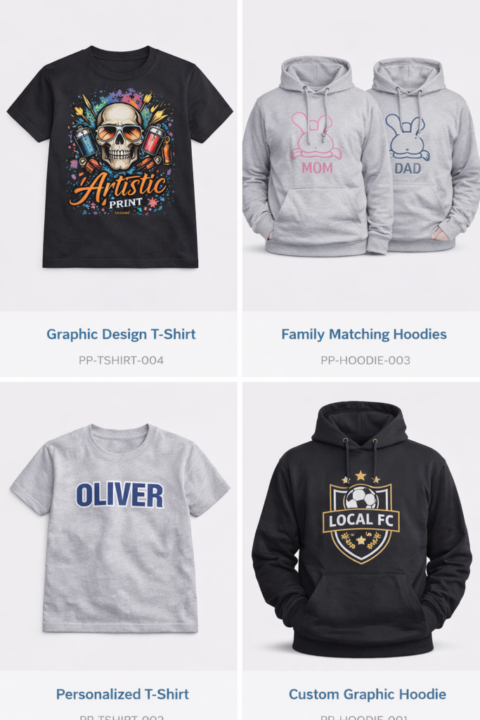 Family Matching Hoodies