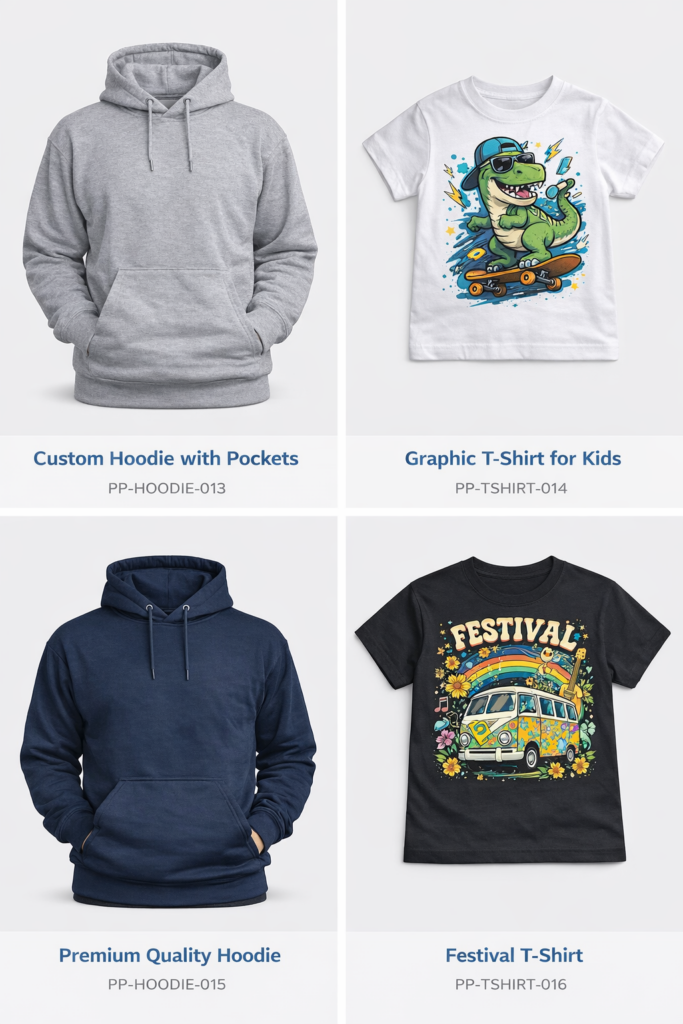 Custom Hoodie with Pockets