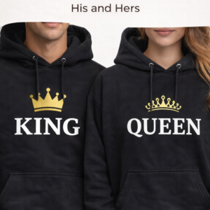 Couples' Matching Hoodies