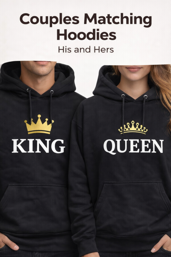 Couples' Matching Hoodies