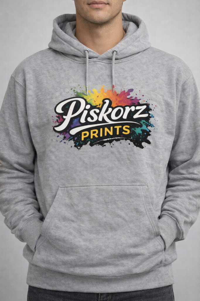 Custom Logo Hoodie